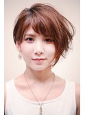 ショートボブ