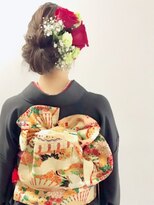 ネオリーブ クタ 町田店(Neolive kuta)&nbsp;【neolive KUTA町田】ヘアアレンジ ヘアセット 袴着物着付け14