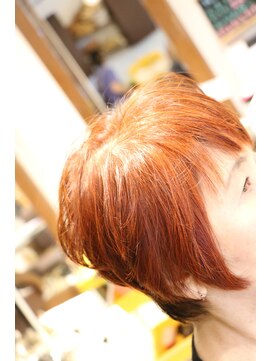 ローグヘアー 亀有店(Rogue HAIR) ショートボブ