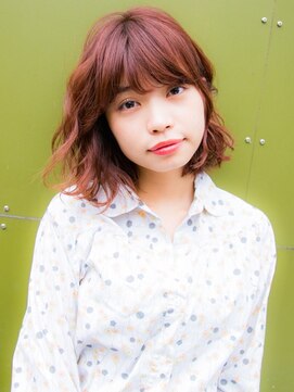 リリアン 青山(relian) チェリーレッドで可愛さUP☆