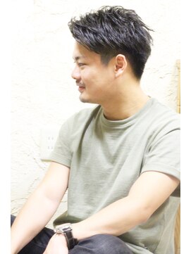 ヘアーサロン アリエ(hair salon allier) 【allier】メンズ　グラデーション刈り上げ ビジネススタイル