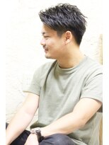 ヘアーサロン アリエ(hair salon allier) 【allier】メンズ グラデーション刈り上げ ビジネススタイル