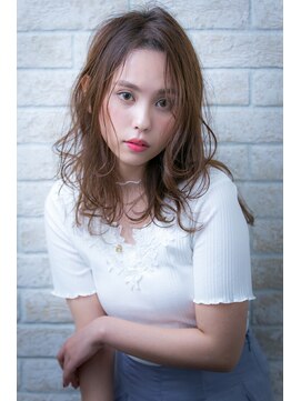 ヘアーアートシフォン 川口東口店(hair art chiffon) チョコレートアッシュor大人ガーリーのプリカールスタイル