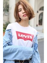 ロエナ(ROENA)&nbsp;2030代40代50代ウエーブミディアム似合わせカットメルティカラー