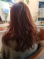 ヘアメイクアンドスパ エステ カエル(Hair make&SPA Kaeru)&nbsp;☆秋冬カラー＋Kaeruカット＋(キューティクル補修♪)
