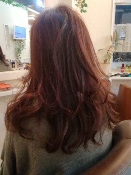 ヘアメイクアンドスパ エステ カエル(Hair make&SPA Kaeru) ☆秋冬カラー+Kaeruカット+(キューティクル補修♪)