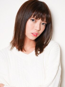 クアトログランシュ ひたちなか店(QUATRO×GranCieux) しっかりまとまるナチュラルストレート★QUATRO64★