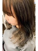ベージュ×インナー担当中嶋【十条美容室ＬｉｋｋｌｅＭｏｒｅ】