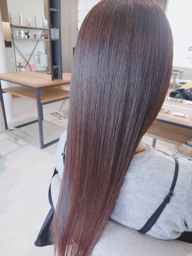 ルル カリス(lulu CHARIS) ストレートスタイル