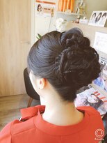 ヒロミライフ 昭和町店(Hiromi Life)&nbsp;夜会巻き風