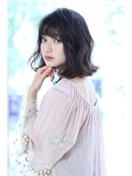 フォルテ 表参道店(FORTE) 【FORTE 表参道店】大人フェミニン☆外ハネボブ