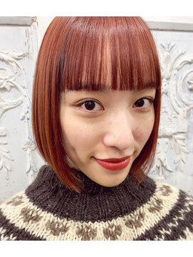 ラグ(log) キュート×モードボブ！