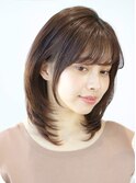 AFLOAT RUVUA新宿 京佳の『横顔も美しく見せるひし形レイヤー』