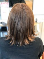 ミーティア バイ クアトロ(Meteor By QUATRO)&nbsp;きりっぱなしボブ×モテベージュ