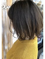 バンビ プライベート サロン(Bambi private salon)&nbsp;＊大人かわいいふんわりボブ＊  Bambi 松平愛