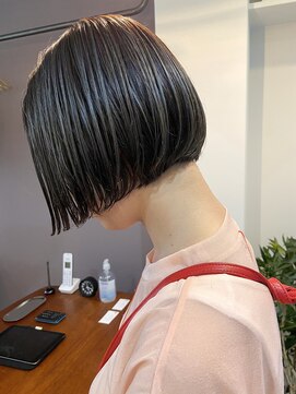 パープル(PURPLE) mini  bob☆