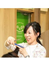 カットオンリーサロンラフ 湘南台店(CUT ONLY SALON Laugh)&nbsp;今村 侑里香