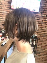 ヘアー トライベッカ(Hair Tribeca) ショートボブ