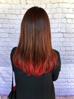 キーマン(KEYMAN)&nbsp;【裾カラー】カシスルージュ☆