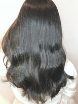 ジーナ 銀座(Zina) 小顔セミウェットウェーブ ピンクベージュハイライトカラー