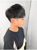 ナチュラルにきまるキッズマッシュスタイル★　藤原
