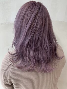 ソース ヘア アトリエ 京橋(Source hair atelier) 【SOURCE】ラベンダーピンク