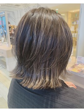 ヘアークラフト アニー 南郷18丁目店(HAIR CRAFT Annie) 外ハネボブ