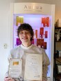 ディコ(Dico) オージュアソムリエ取得☆高度な知識と技術で美髪にします!