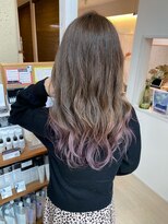 ケースタイルシェノン(K-STYLE CHAINON)&nbsp;ラベンダー裾カラー