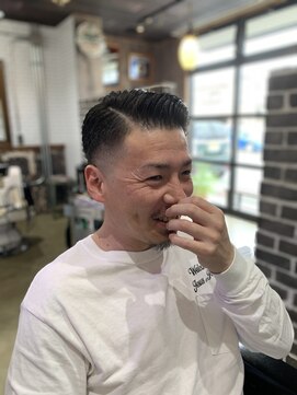 ハングアウト(HANGOUT) サイトパートのスキンフェード