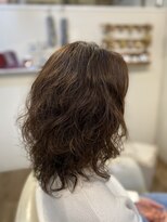 ハウスアンドヘアーワークス(House&Hair works) ふんわりパーマ