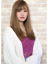 ラブアンドヘアーフロー(Love&Hair Flow)&nbsp;存在感のあるラフ過ぎないやわらかセミロング