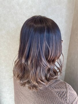 アース コアフュールボーテ 上越店(EARTH coiffure beaute) グラデーションカラー