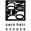 ゼロヘアー ガーデン(zero hair GARDEN)のお店ロゴ