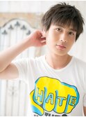さわやか1分スタイリング無造作ミニウルフK