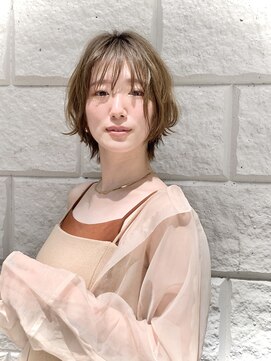 タヤ アトレ恵比寿店(TAYA) シースルーバング×くびれショート