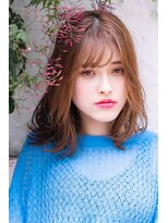 ケイト(kate)&nbsp;【kate】☆大宮オレンジベージュ×シースルーバンク