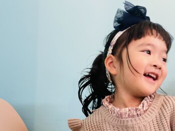 ポー 三軒茶屋(poh)の写真/<お子様カット¥550~>周りを気にしないので安心*お子様も一緒に通えるpohの空間[三軒茶屋駅/イルミナカラー]
