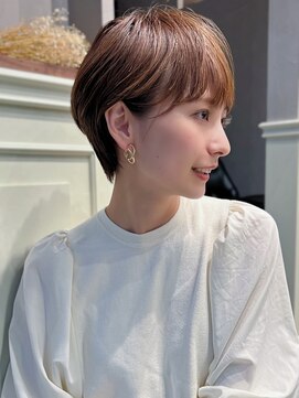 ザシー オモテサンドウ(The C) 大人かわいい小顔ショートボブショートヘア20代30代40代表参道