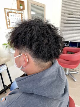 サクラ(SAKURA) メンズツイストパーマ