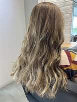 エイト 沖縄豊崎店(EIGHT toyosaki)&nbsp;外国人風3Dハイライト