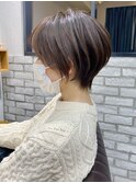30代/40代/50代・絶壁解消・小顔前下がりショートボブ【中村】