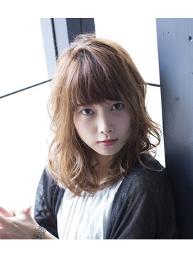 リヴリム 祖師ヶ谷大蔵 スタイリッシュなウェーブスタイル