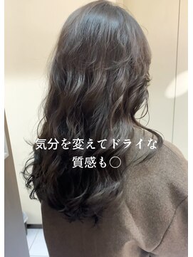 ノラキチジョウジ(NORA KICHIJOJI) #酸性デジタルパーマ#酸性パーマ#デジタルパーマ#コテ巻きパーマ