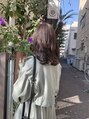 アンバー(Amber)&nbsp;要望に合わせたカットStyleで可愛くします♪