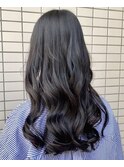 結んでも可愛い！韓国風ヨシンモリパーマ/10代20代30代/パーマ