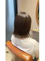 クルニエ(crenier)&nbsp;●crenierで作る外はねボブ●