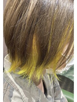 マドゥーズ ヘアショップ(Madoo's hair shop) ヒマワリカラー