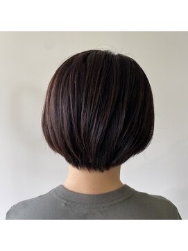 サラジュ 西宮北口店(SARAJU) ■ショートボブ/オーガニックカラー【柴田とも子】