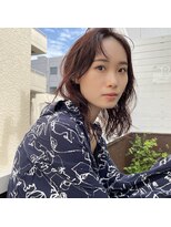 ヘアメイク プチーチカ(Hair make Ptichika)&nbsp;ピンクブラウンカラー